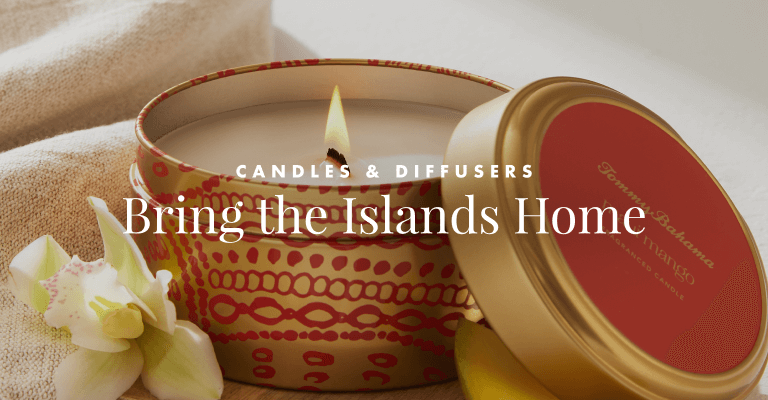 Candles & Diffusers - Bring the Islands Home