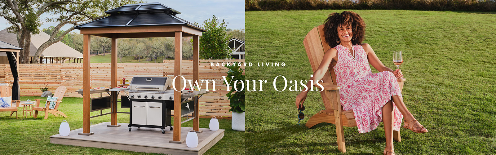 Backyard Living - Own Your Oasis