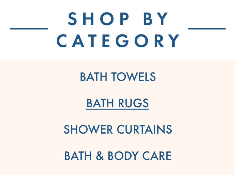 Bath: Shop By Category - Bath Rugs
