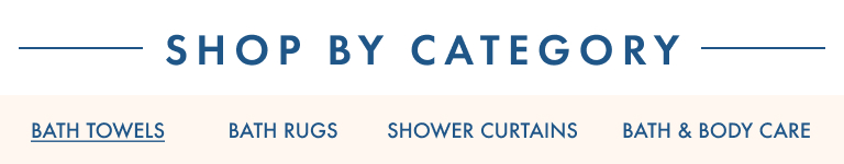 Bath: Shop By Category - Bath Towels