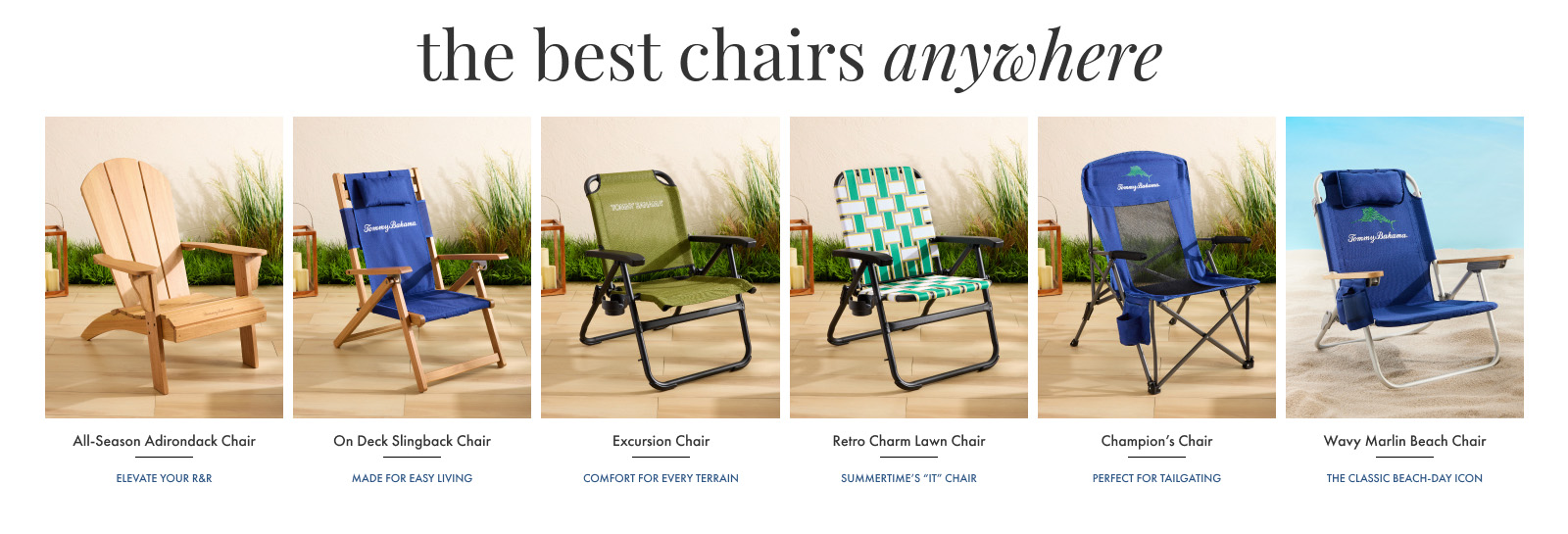 The best chairs anywhere