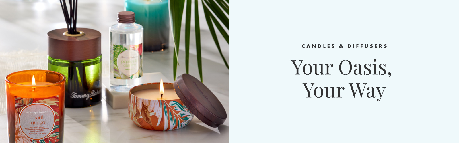 Candles & Diffusers: Your Oasis, Your Way