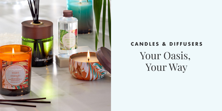 Candles & Diffusers: Your Oasis, Your Way