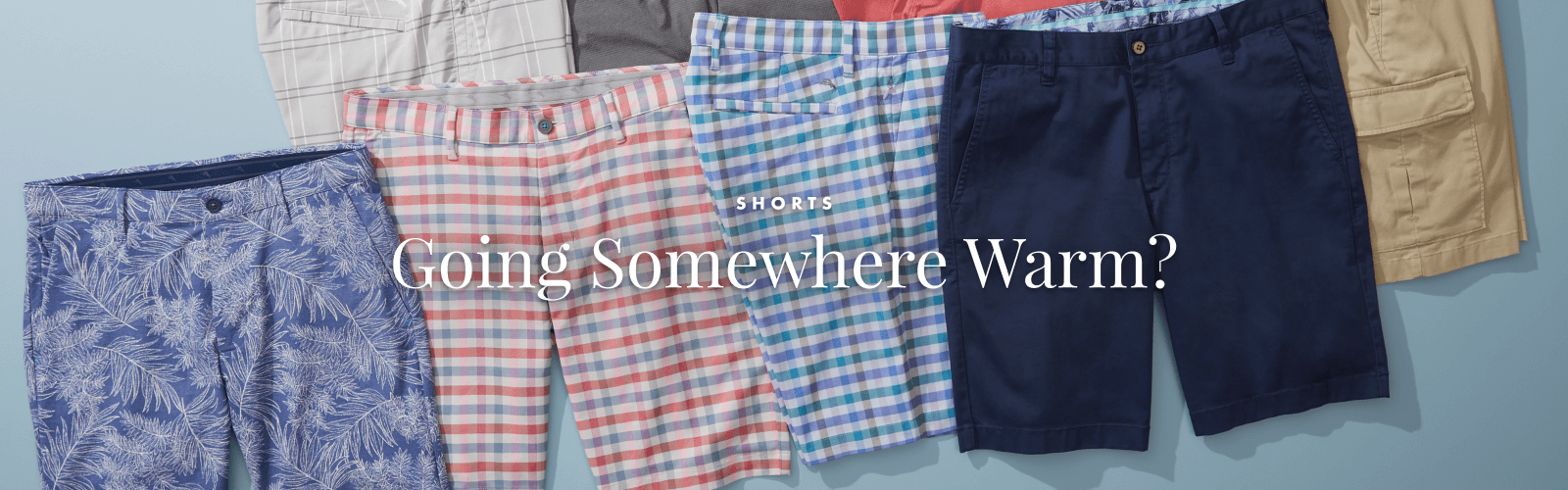 Shorts: Going Somewhere Warm?