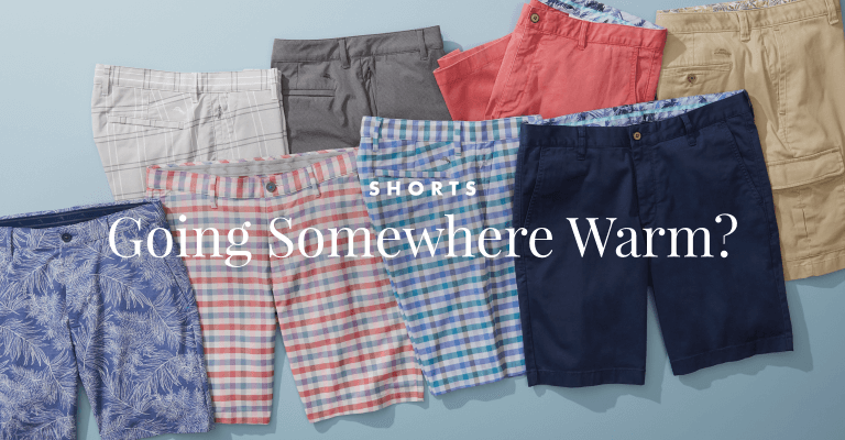 Shorts: Going Somewhere Warm?