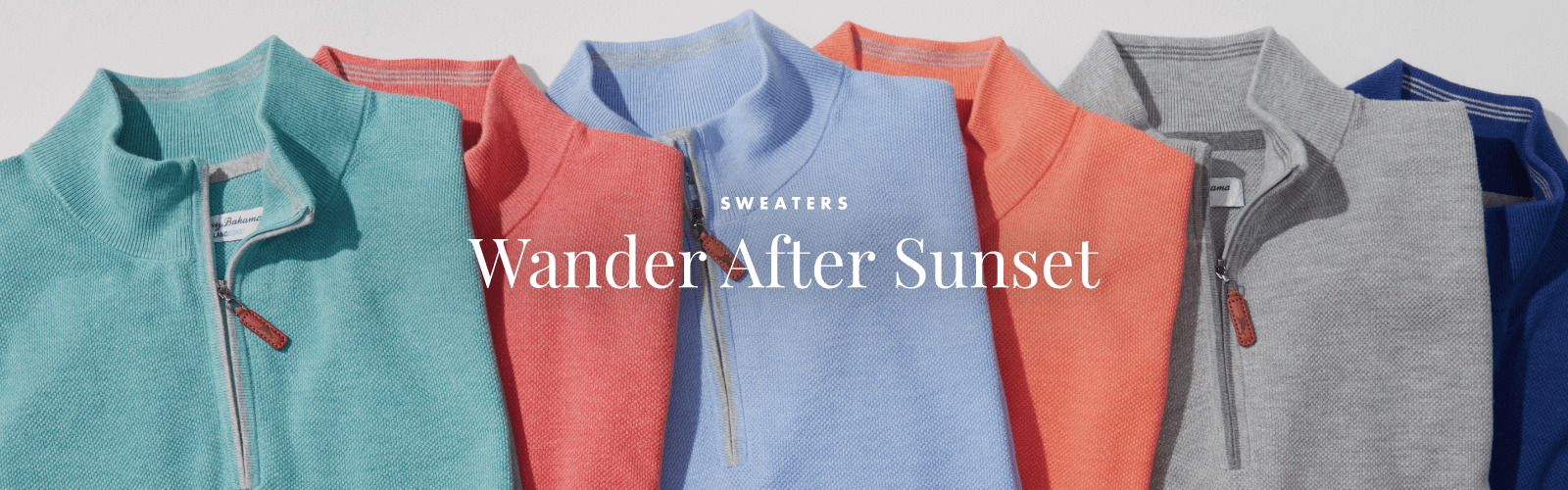 Sweaters: Wander After Sunset