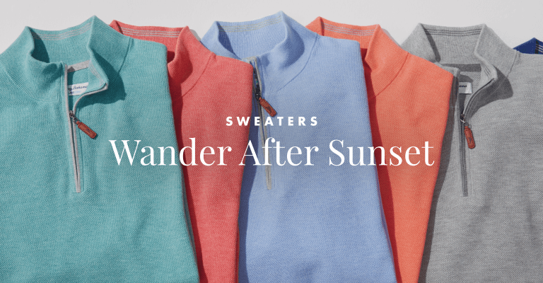 Sweaters: Wander After Sunset