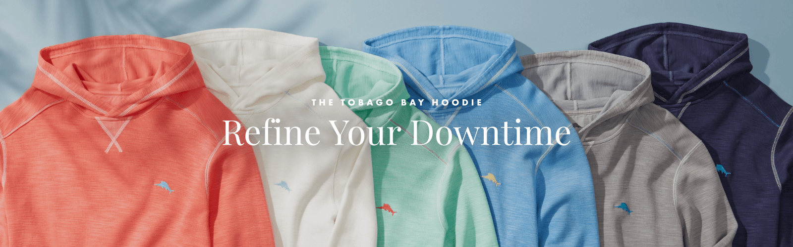 The Tobago Bay Hoodie: Refine Your Downtime