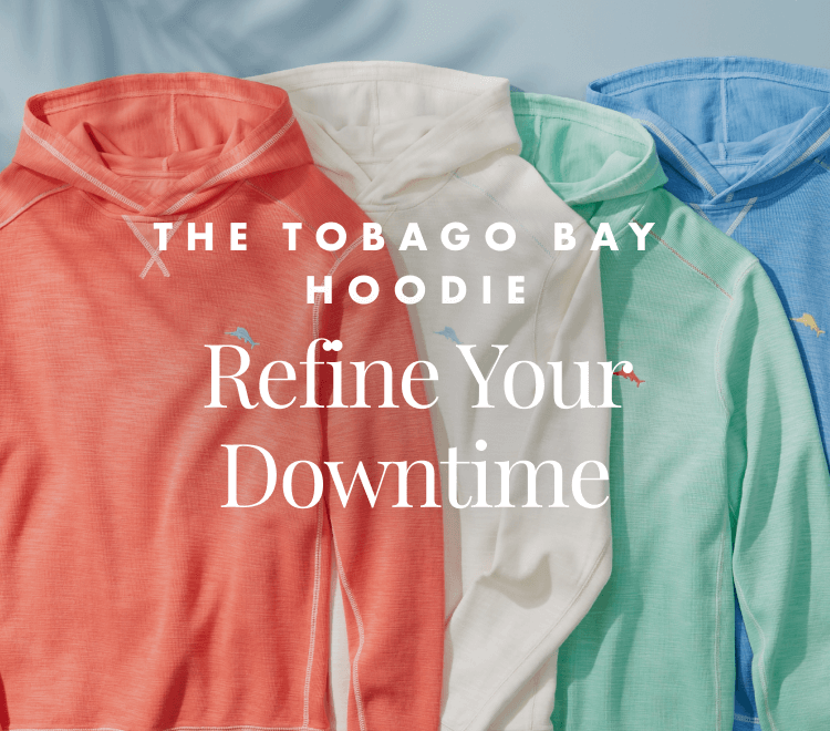 The Tobago Bay Hoodie: Refine Your Downtime