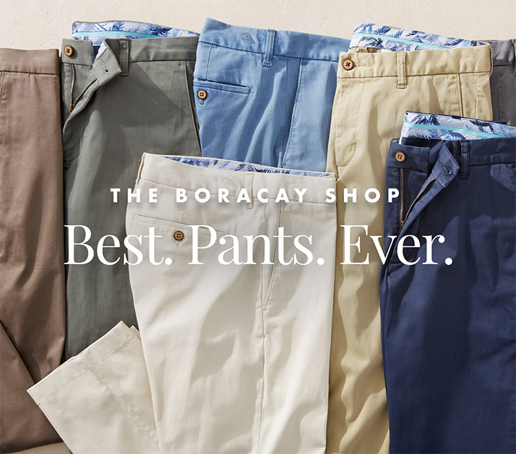 The Boracay Shop - Best. Pants. Ever.