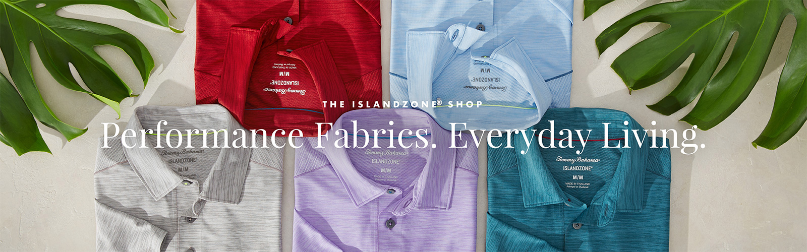 The IslandZone® Shop - Performance Fabrics. Everyday Living.