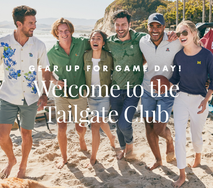 Gear Up For Game Day! Welcome to the Tailgate Club