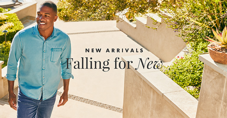 New Arrivals - Falling for New