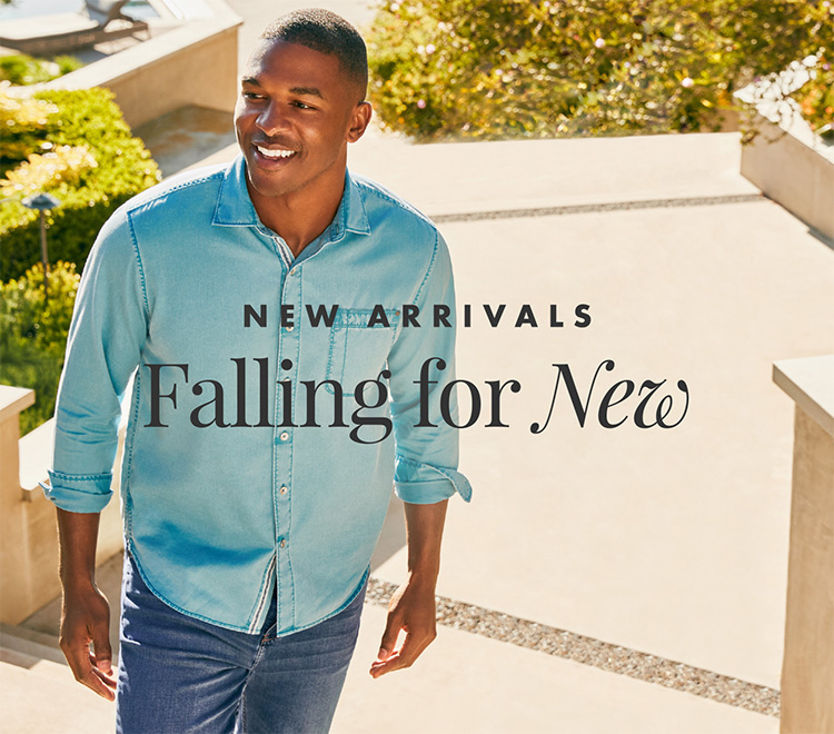 New Arrivals - Falling for New