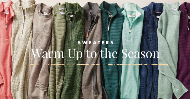 Sweaters - Warm Up to the Season