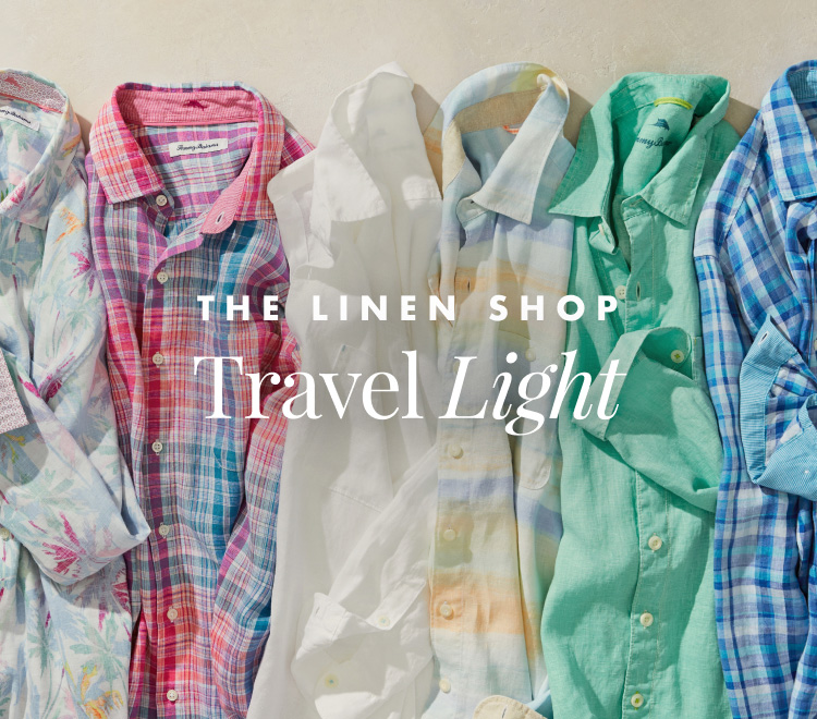 The Linen Shop - Travel Light