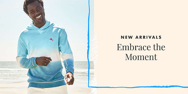 New Arrivals - Embrace the Moment
