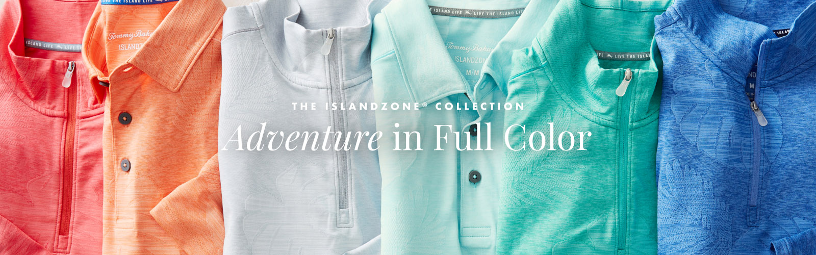The IslandZone® Collection - Adventure in Full Color