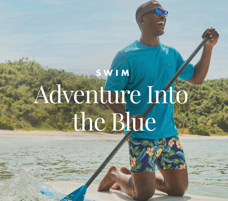 Swim - Adventure Into the Blue