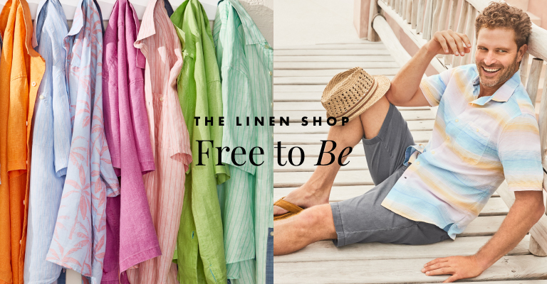 The Linen Shop - Free to Be