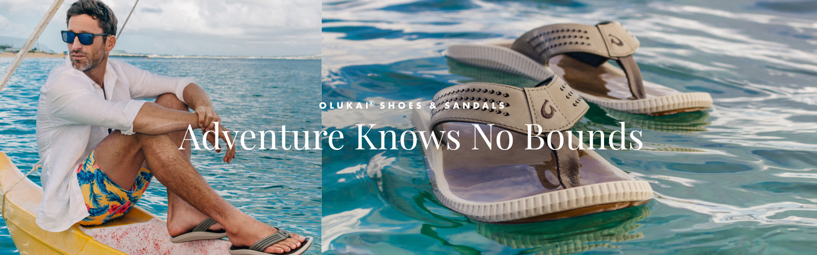 OluKai® Shoes & Sandals - Adventure Know No Bounds