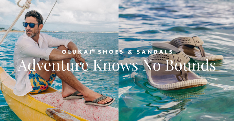 OluKai® Shoes & Sandals - Adventure Know No Bounds