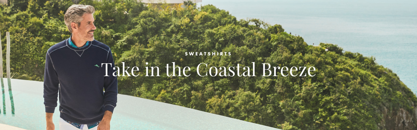 Sweatshirts - Take in the Coastal Breeze