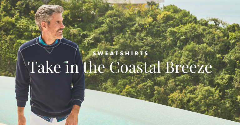 Sweatshirts - Take in the Coastal Breeze