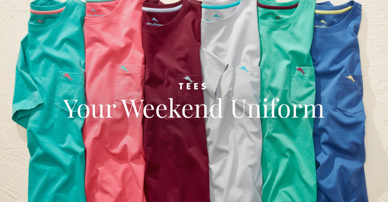 Tees - Your Weekend Uniform