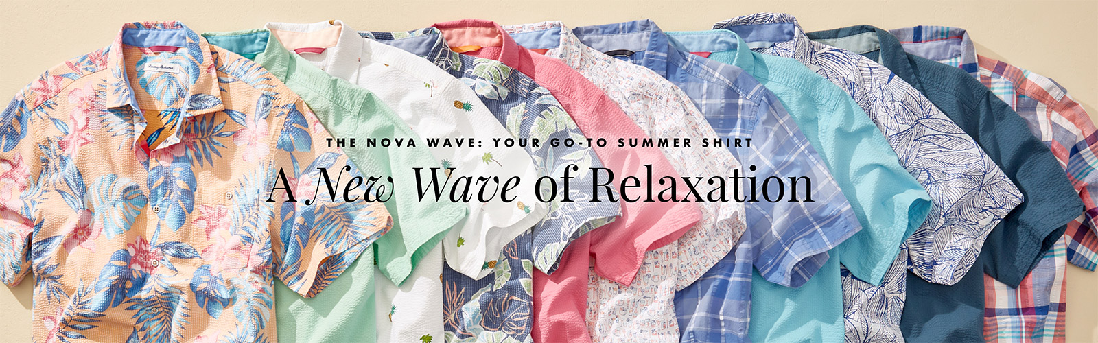 The Nova Wave: Your Go-To Summer Shirt - A New Wave of Relaxation