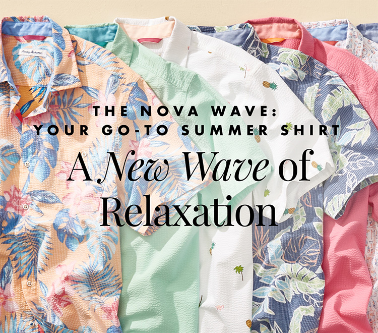 The Nova Wave: Your Go-To Summer Shirt - A New Wave of Relaxation