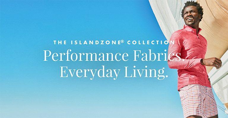 The IslandZone® Collection - Performance Fabrics. Everyday Living.