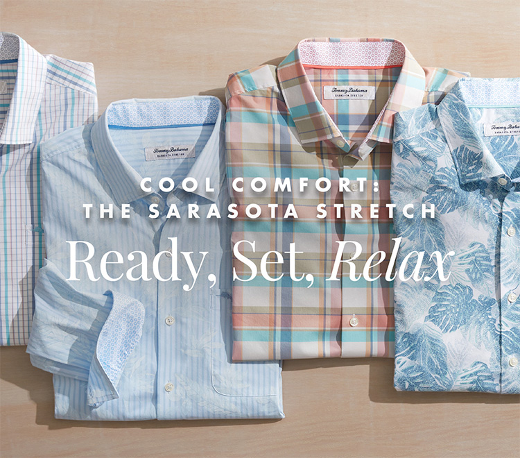 Cool Comfort: The Sarasota Stretch - Ready, Set, Relax