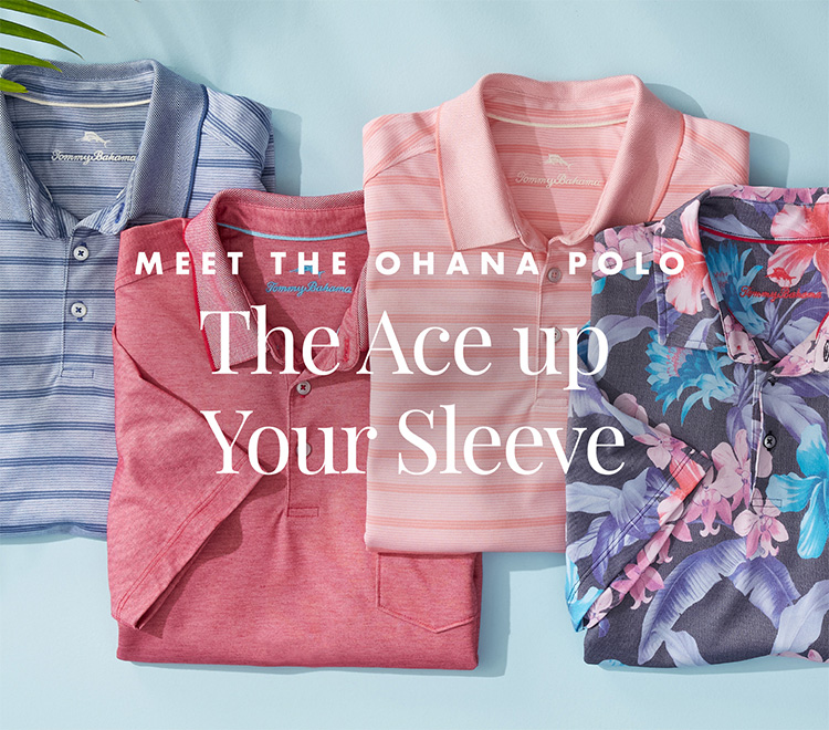 Meet The Ohana Polo - The Ace up Your Sleeve