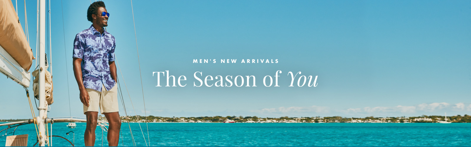 Men's New Arrivals - The Season of You