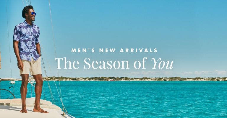 Men's New Arrivals - The Season of You