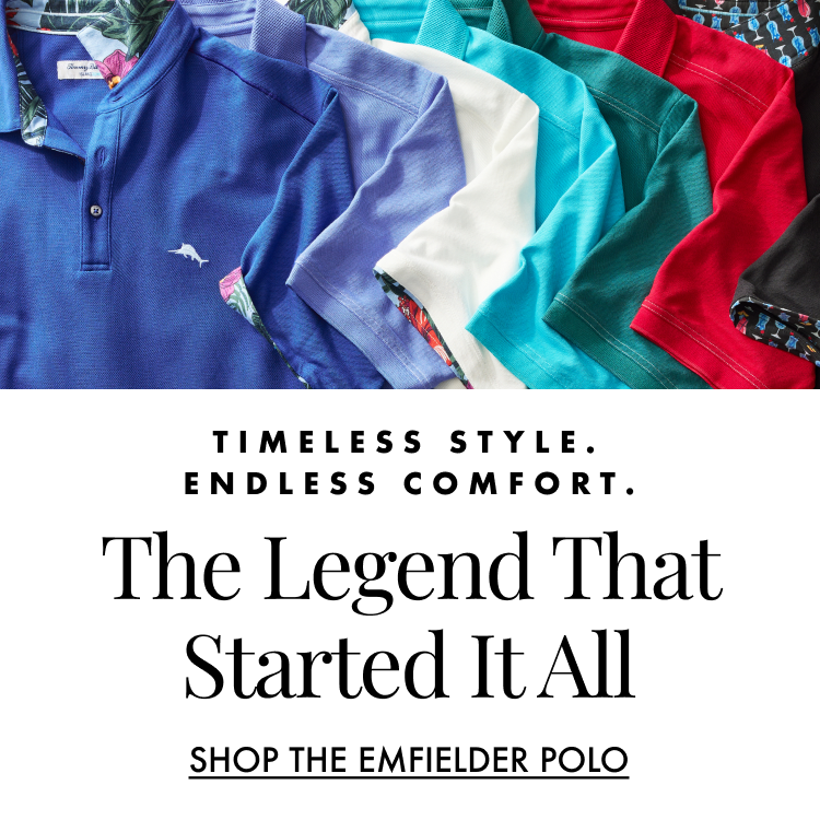 Shop The Emfielder Polo