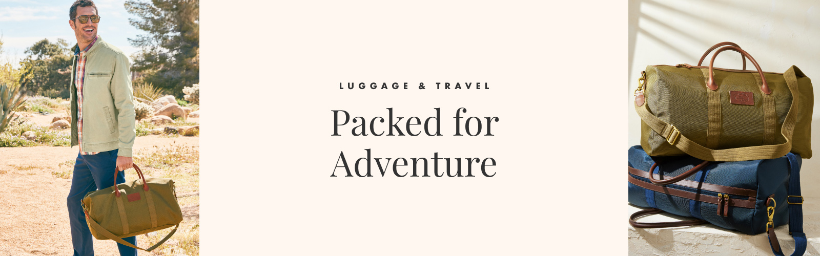 Men's Luggage & Travel