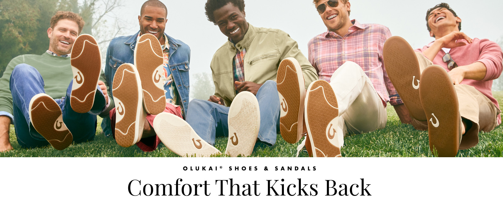 Men's Olukai Shoes & Sandals