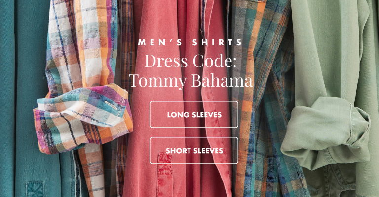 Men's Shirts: Long & Short Sleeves