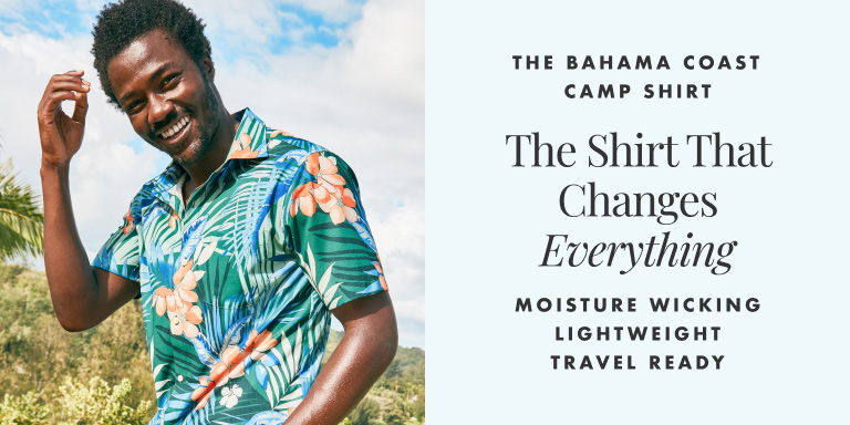 The Bahama Coast Camp Shirt: The Shirt That Changes Everything