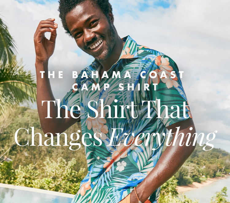 The Bahama Coast Camp Shirt: The Shirt That Changes Everything