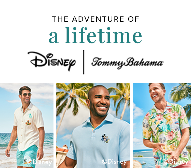 The Adventure Of A Lifetime | Disney and Tommy Bahama