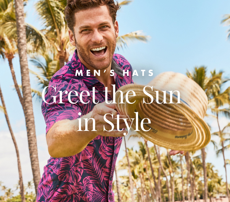 Men's Hats: Greet the Sun in Style