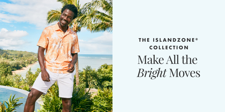 The IslandZone® Collection - Make All the Bright Moves