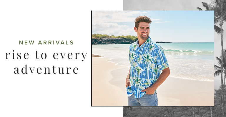 New Arrivals - Rise To Every Adventure