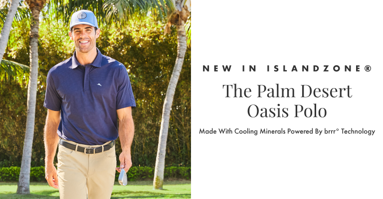 New In IslandZone® The Palm Desert Oasis Polo