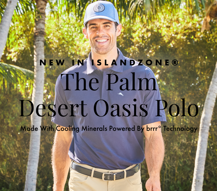 New In IslandZone® The Palm Desert Oasis Polo