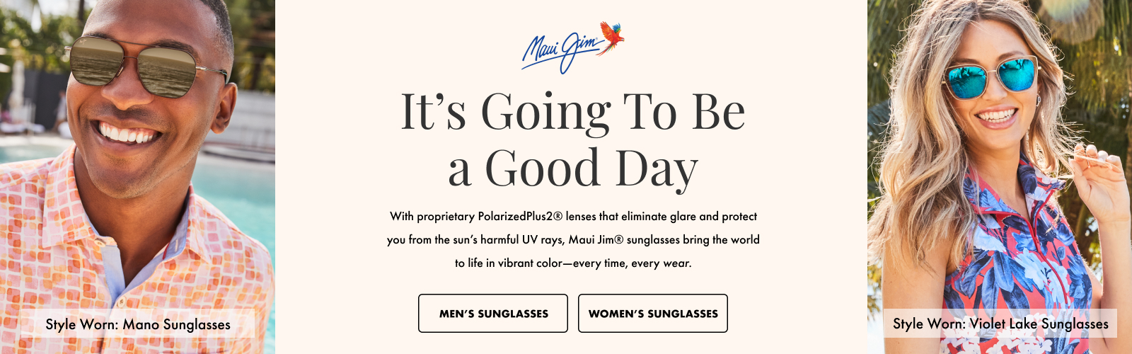 Maui Jim - It's Going To Be A Good Day