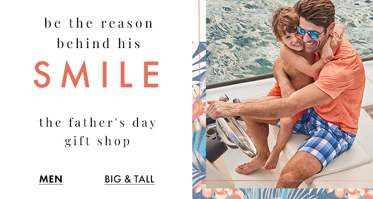 Be The Reason Behind His Smile - Father's Day Gift Shop Men